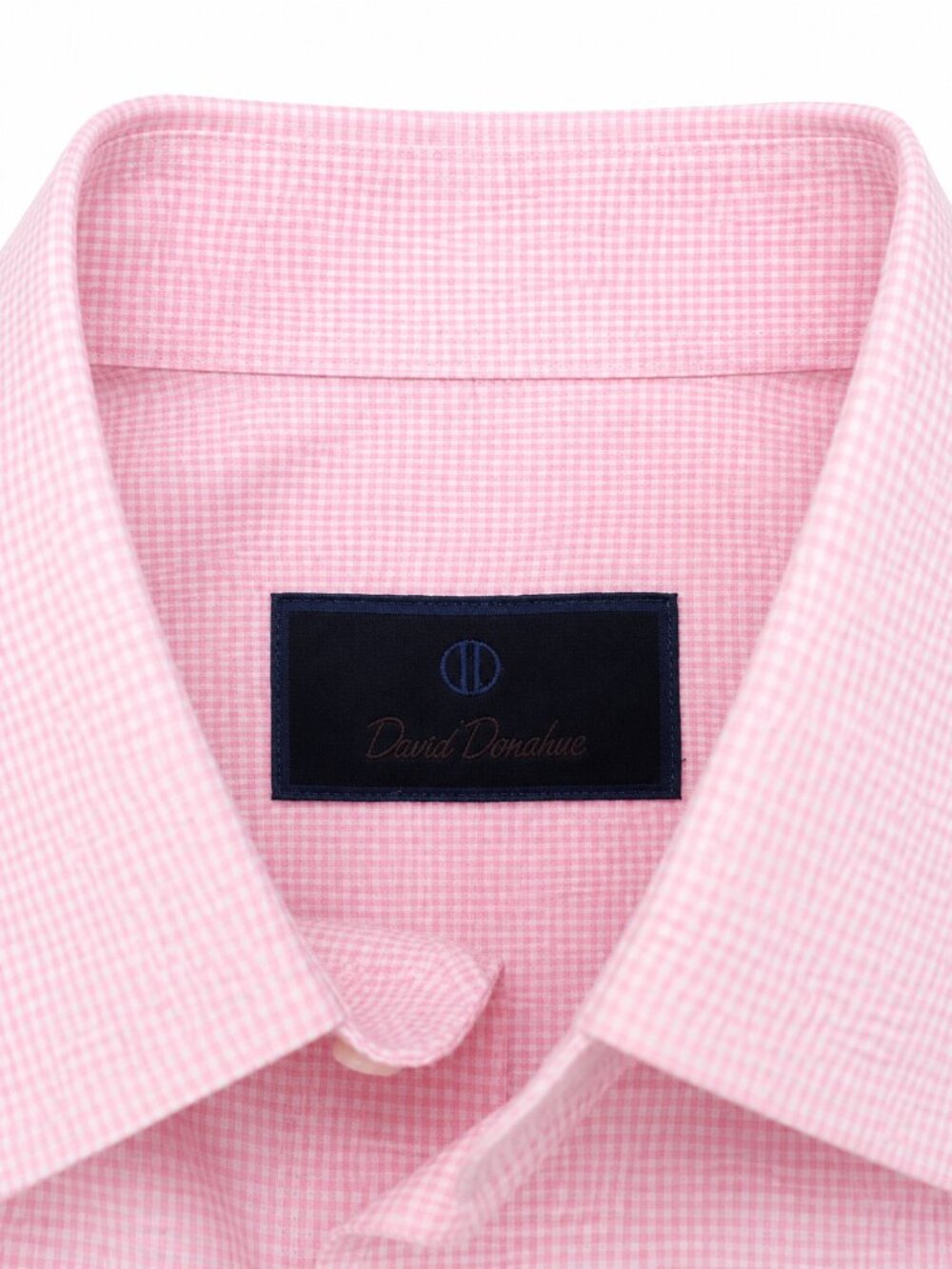 David Donahue Pink Dress Shirt – Size 17.5 / 34-35 – New ✨ - Picture 4 of 6
